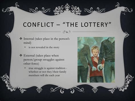 what is the climax in the lottery